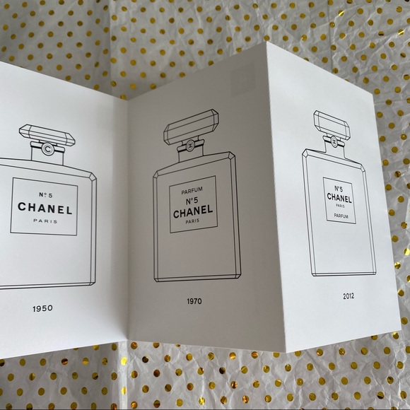 Chanel stickers and post card set - Picture 5 of 8